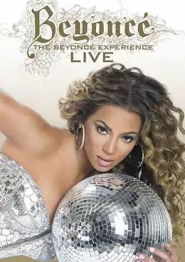 Livealbumin The Beyoncé Experience Live kansikuva