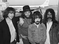 The Byrds vuonna 1970