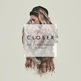 Singlen ”Closer” kansikuva