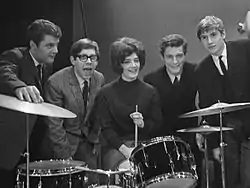 The Honeycombs vuonna 1964.