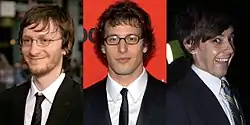 Akiva Schaffer, Andy Samberg, Jorma Taccone