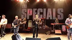 The Specials esiintymässä Chicagossa vuonna 2013.