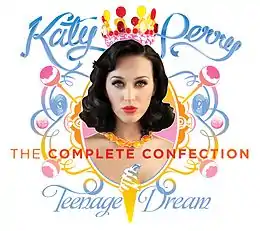 Studioalbumin Teenage Dream: The Complete Confection kansikuva