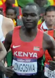 Thomas Pkemei Longosiwa.