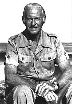 Thor Heyerdahl noin vuonna 1980.