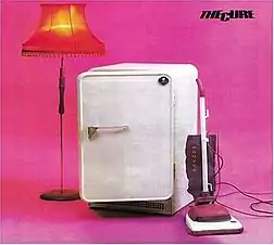 Studioalbumin Three Imaginary Boys kansikuva