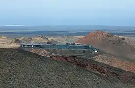 El Diablo (ravintola), Timanfayan kansallispuisto, Lanzarote