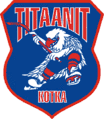 Titaanien logo vuoteen 2007 asti.