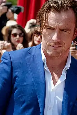 Toby Stephens vuonna 2014.