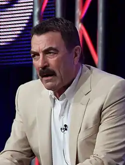 Tom Selleck vuonna 2010.