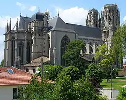 Toulin katedraali Saint-Étienne