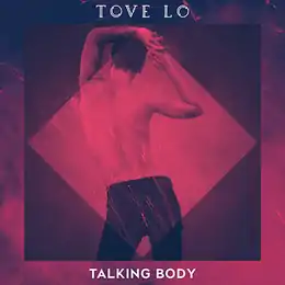 Singlen ”Talking Body” kansikuva