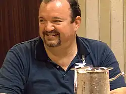 Tracy Hickman DragonCon-festivaaleilla vuonna 2006