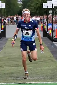 Frédéric Tranchand Trondheimin MM-kilpailuissa 2010