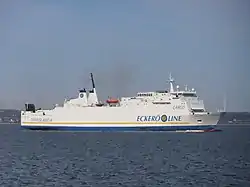 M/S Translandia Tallinnassa 7. toukokuuta 2012.