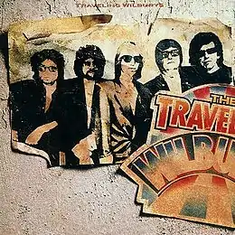 Studioalbumin Traveling Wilburys Vol. 1 kansikuva