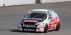 Esteban Tuero ja Tourismo Nacional Ford Focus 2008