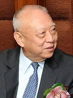 Tung Chee-hwa helmikuussa 2011.