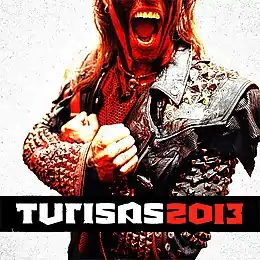 EP-levyn Turisas2013 kansikuva