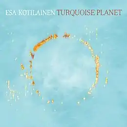 Studioalbumin Turquoise Planet kansikuva