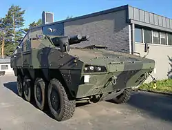 Suomen puolustusvoimien Patria AMV