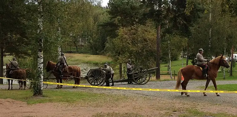 Tykkiryhmä, Gun Show 2012 Ellivuoressa