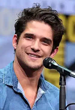 Tyler Posey San Diegon Comic-Conissa 2017.