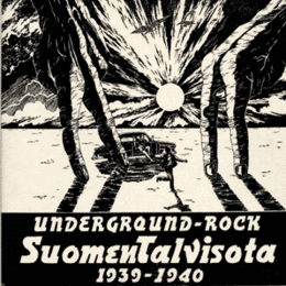 Studioalbumin Underground-Rock kansikuva