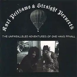 Studioalbumin The Unparalleled Adventures of One Hans Pfaall kansikuva