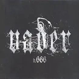 Singlen ”v.666” kansikuva