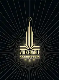 Livealbumin Völkerball kansikuva