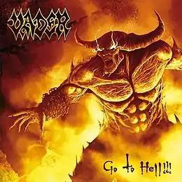 EP-levyn Go to Hell kansikuva