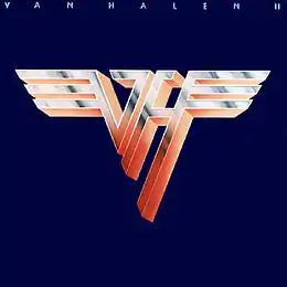 Studioalbumin Van Halen II kansikuva