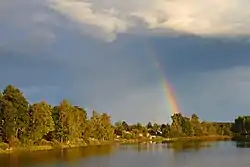 Järvi syyskuussa 2009