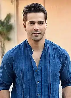 Varun Dhawan vuonna 2017.