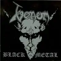 Studioalbumin Black Metal kansikuva