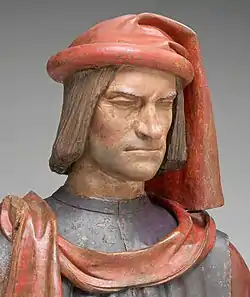 Verrocchio, Lorenzo de’ Medici, 1480-luku.