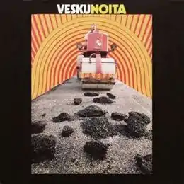 Studioalbumin Veskunoita kansikuva