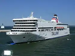 M/S Victoria I Tallinnassa.