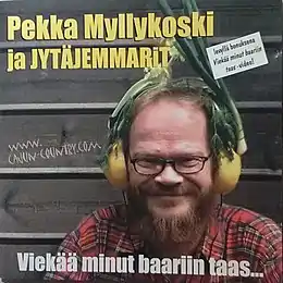 Studioalbumin Viekää minut baariin taas... kansikuva