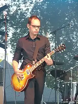 Taiminen Kuopio Rockcock -tapahtumassa 2008.