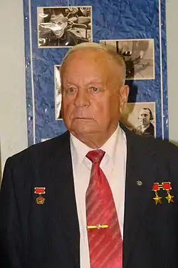 Viktor Gorbatko vuonna 2011.