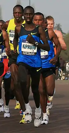 Vincent Kipruto vuonna 2009