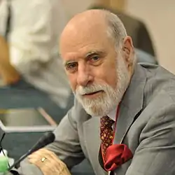 Vint Cerf vuonna 2010.