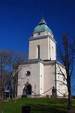 Suomenlinnan kirkko.