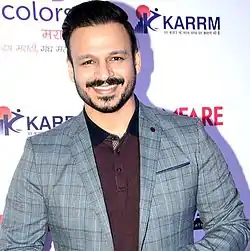 Vivek Oberoi vuonna 2016.