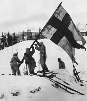 Toinen maailmansota päättyi suomalaisten osalta Lapissa 27. huhtikuuta 1945.