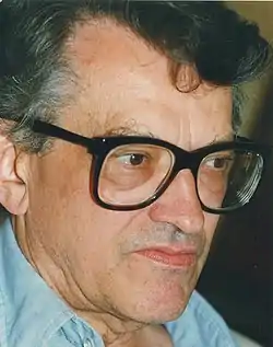 Vojtěch Jasný vuonna 1998.