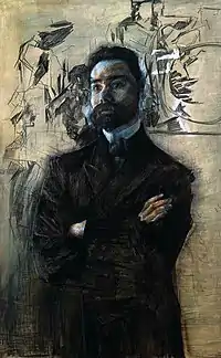 Valeri Brjusov, 1906.