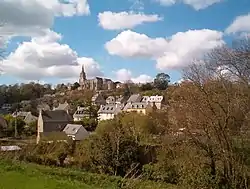 Lannion ja Brélévenezin kirkko